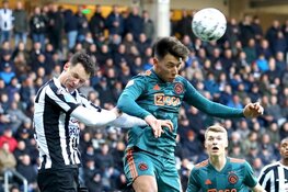 Ajax gaat opnieuw onderuit in Almelo