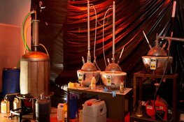 Politie ontdekt meer drugslabs in Oost-Nederland