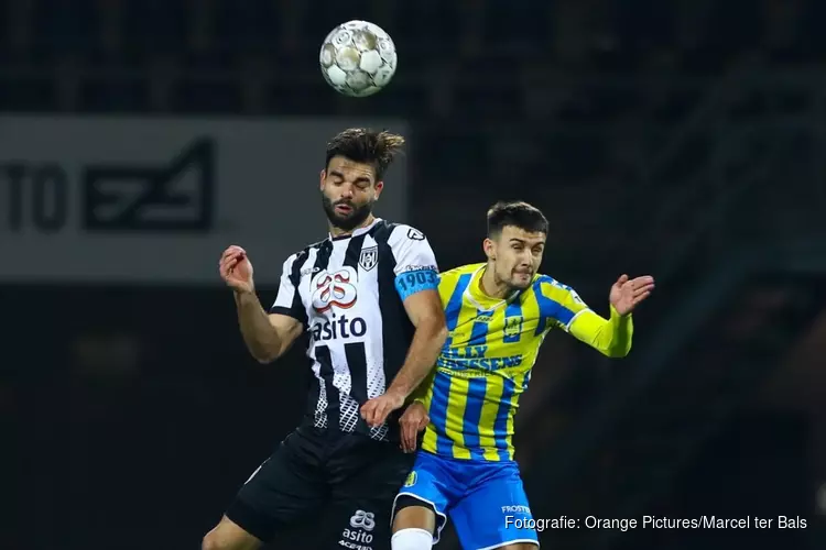 Heracles laat zich verrassen door RKC Waalwijk