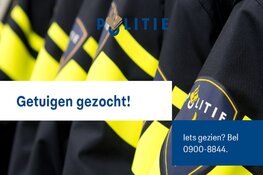 Politie zoekt passagiers trein, roeiers en inzittenden Mercedes