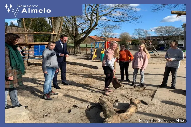 Klimaatvriendelijk schoolplein voor De Heemde