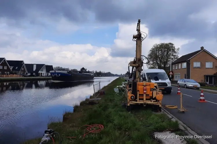 Start veldonderzoek oorzaak schades Kanaal Almelo De Haandrik