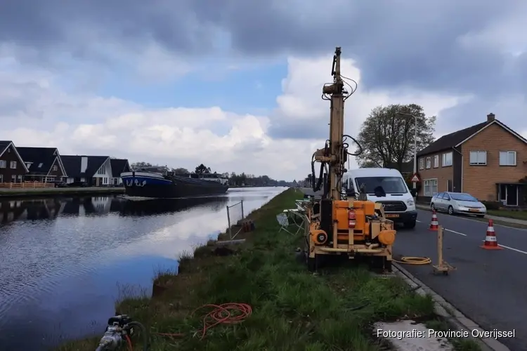 Werkzaamheden aan Kanaal Almelo-De Haandrik uitgesteld