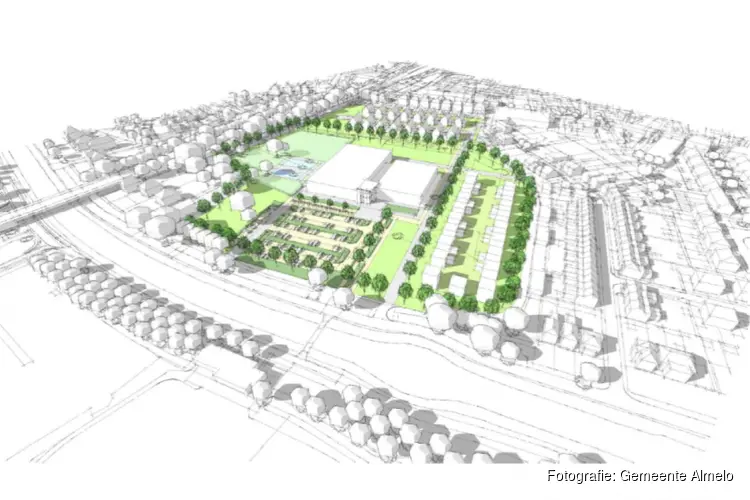 Almelo krijgt nieuw zwembad