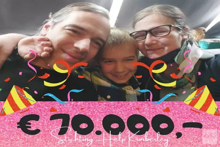 Ernstig zieke Kimberley dolblij: ze wordt eind deze maand geopereerd!