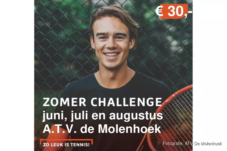 Zomerchallenge bij ATV De Molenhoek