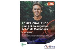 Zomerchallenge bij ATV De Molenhoek