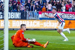 Willem II wint terecht van Heracles Almelo