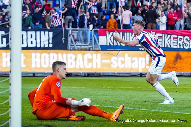 Willem II wint terecht van Heracles Almelo