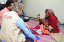 ZOA start noodhulpactie tegen honger. 'Mensen eten graszaden om te overleven'