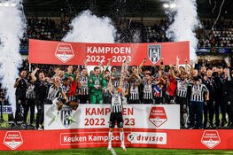 Heracles Almelo kroont zich tot kampioen van Keuken Kampioen Divisie