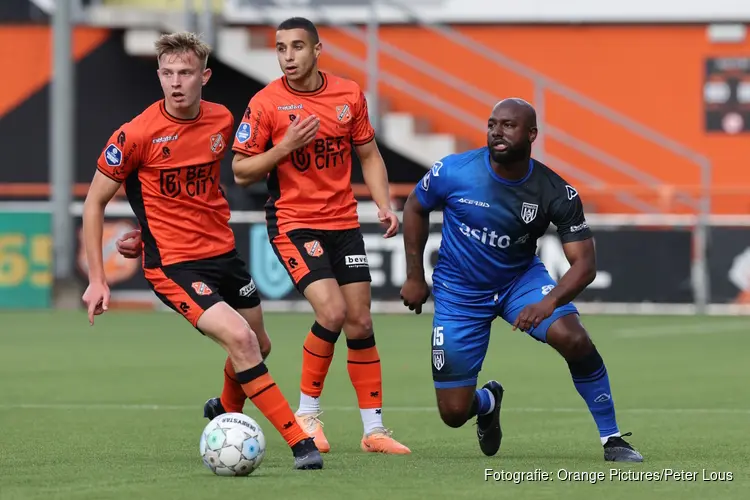 FC Volendam komt in slotfase naast Heracles Almelo