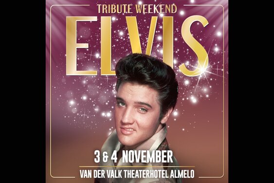 (Her)beleef het grootste Elvis spektakel ter wereld in Almelo