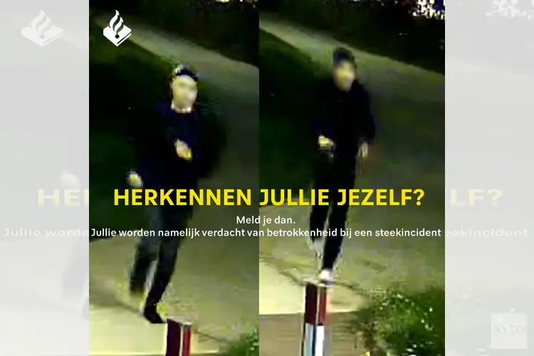 Oproep aan de twee jongens die betrokken waren bij een steekincident in de Grotestraat