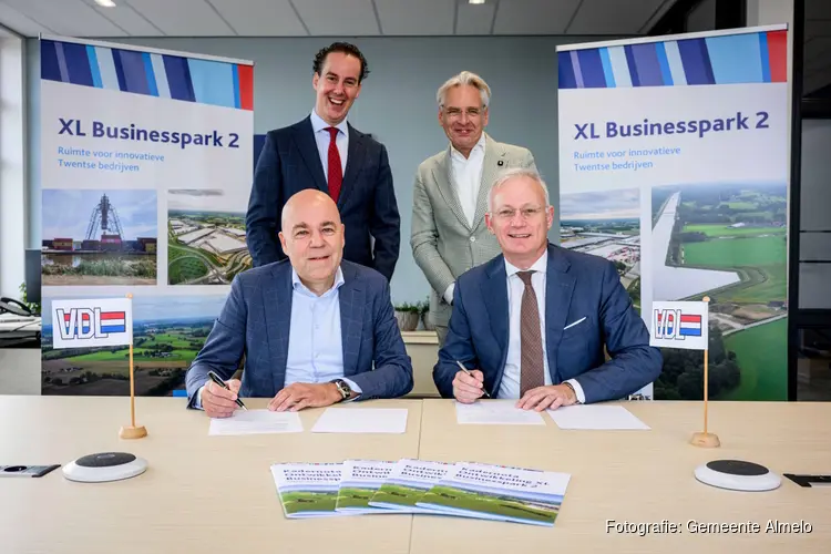 VDL ziet perspectief op XL Businesspark 2 voor afname 10 à 20 hectare