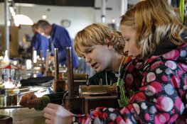Herfstvakantie onder Stoom