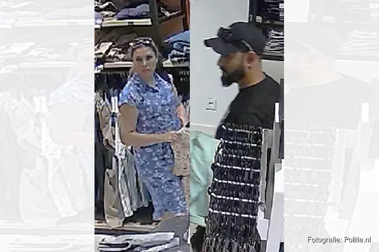 Gezocht: Winkeldiefstal De Galerij