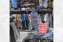 Gezocht: Winkeldiefstal De Galerij