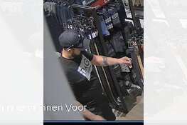 Gezocht: Winkeldiefstal De Galerij