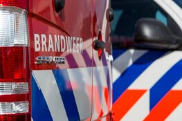 Brand in bedrijfspand