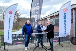 Hoppenbrouwers verlengt sponsorcontract met Wielervereniging AWV de Zwaluwen