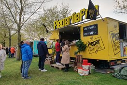 Foodtruckfestival HOPPAAA! tijdens het Pinksterweekend in het Dudokpark in Hilversum!