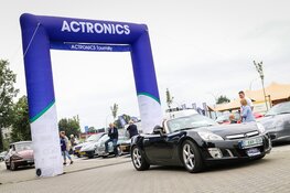 3e ACTRONICS Tourrally zorgt voor glimlach bij revisiepartners en levert mooie opbrengst voor Voedselbank op