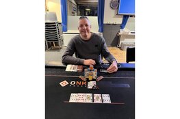 Jos Fieten uit Almelo kwalificeert zich voor finale ONK Poker!