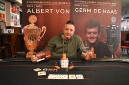 Jos Fieten uit Almelo wederom winnaar voorronde ONK Poker!
