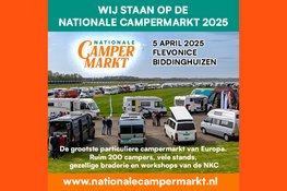 Ekowax op de grootste campermarkt van Europa