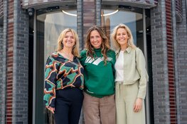 Talentvolle alpineskiester Noa Rabou nieuwe Groene Appel Reggeborgh Foundation