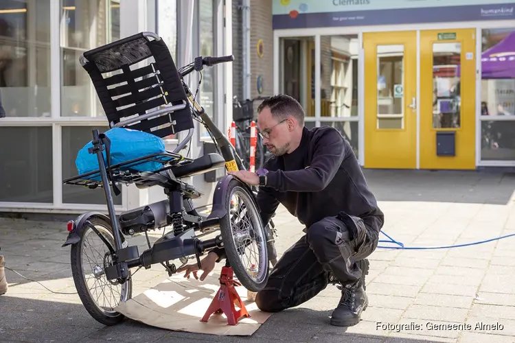 Driewielfietsdagen: aandacht voor veiligheid en zelfstandigheid