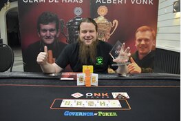 Sebastiaan Haverkate uit Zwolle kwalificeert zich voor finale ONK Poker!