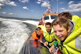 KNRM-Reddingbootdag groot succes door stralend weer