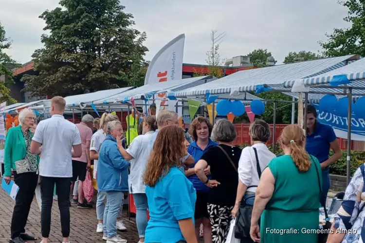 Zorgbraderie in de Schelfhorst voor senioren