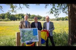 Natuurherstel Eerderhooilanden afgerond: water en natuur vinden elkaar terug