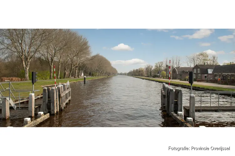 Voorstel: stabiele oevers én scheepvaart op Kanaal Almelo – De Haandrik