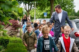 Eerste peuter-kleuter Wandel4Daagse feestelijk van start