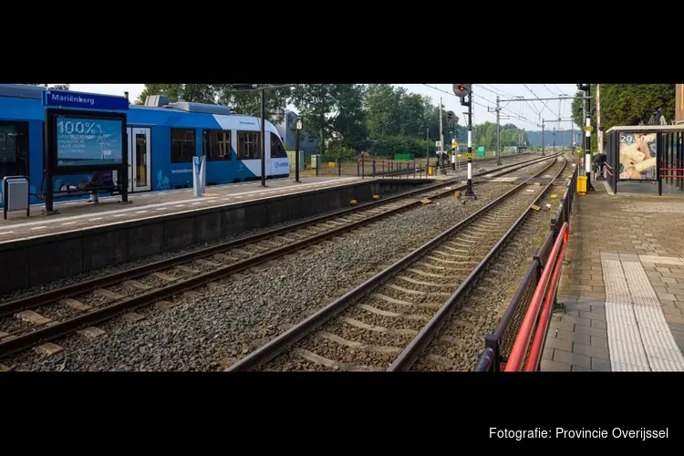 Informatieavonden Elektrificatie spoorlijn Almelo-Mariënberg