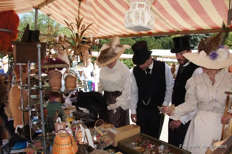 Grote Curiosa-, Antiek- en Brocantemarkt in hartje Delden!