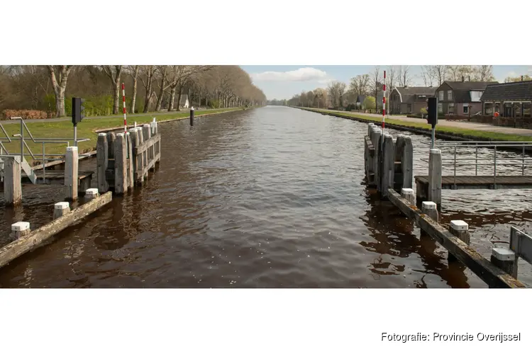 Provincie Overijssel investeert fors in gebied Kanaal Almelo-De Haandrik
