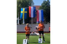 13 keer goud en 3 keer zilver voor Frame Runners oet Twente tijdens World International Frame Running Cup in Denemarken