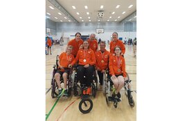 13 keer goud en 3 keer zilver voor Frame Runners oet Twente tijdens World International Frame Running Cup in Denemarken