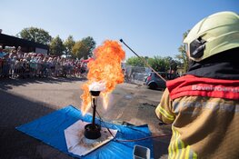 Open dag Brandweer Twente kazerne Enschede Spaansland