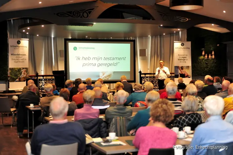 Gratis lezing over het testament en levenstestament in Markelo