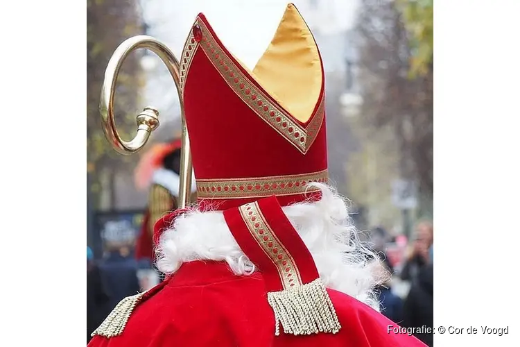 Sinterklaas aangekomen in Almelo