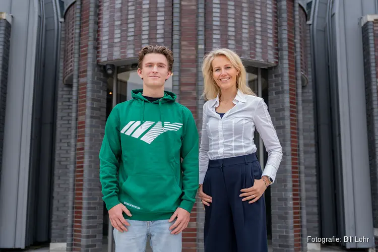 Snowboardcrosser Daan Stam nieuwe Groene Appel