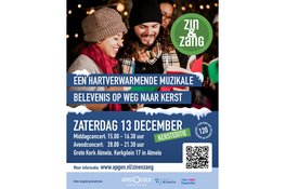 Zin & Zang in Almelo: Een hartverwarmende muzikale belevenis op weg naar kerst op zaterdag 13 december