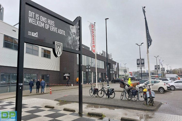 Heracles Almelo in uiterste slotfase naast Telstar
