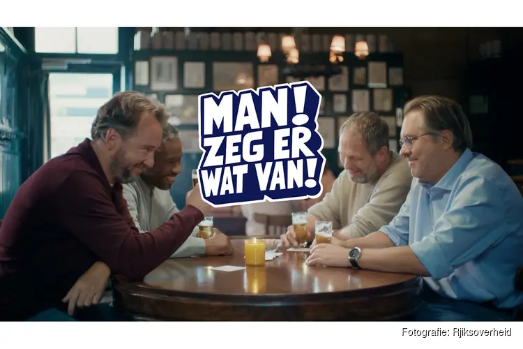 Landelijke campagne ‘Man, zeg er wat van!’ nu ook te zien in horeca in Almelo